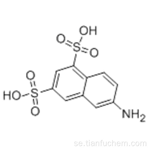 2-naftylamin-5,7-disulfonsyra CAS 118-33-2